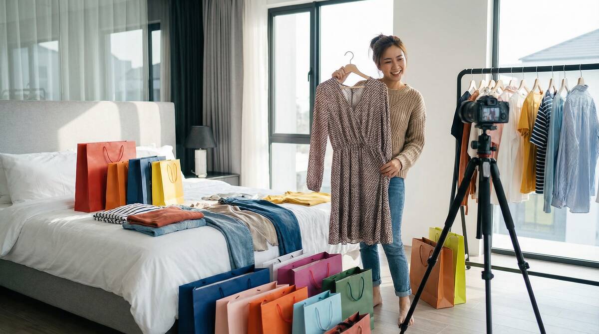 萝莉岛穿搭视频